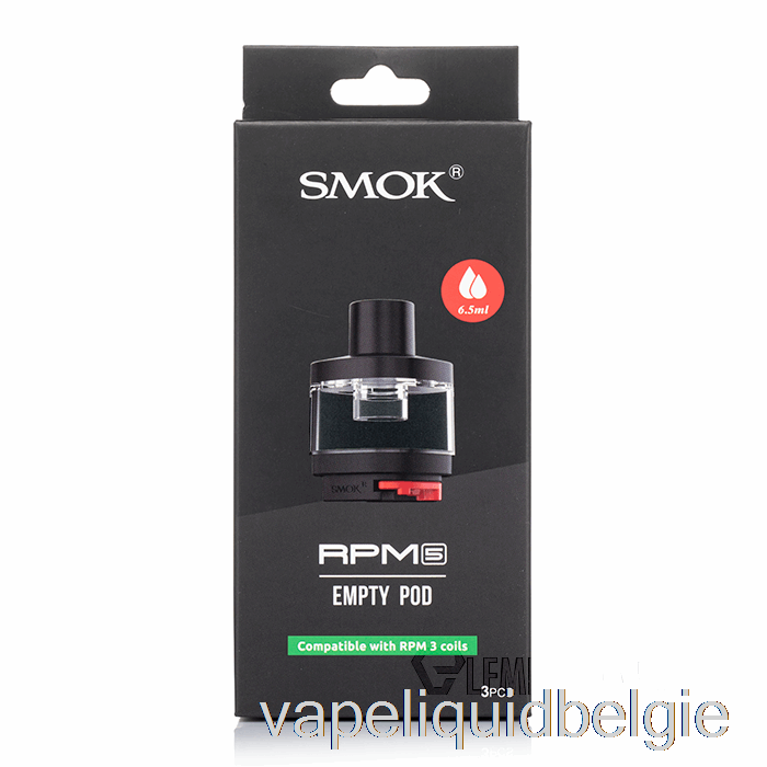 Vape België Smok Rpm 5 Vervangende Pod 6.5ml Rpm 5 Pods